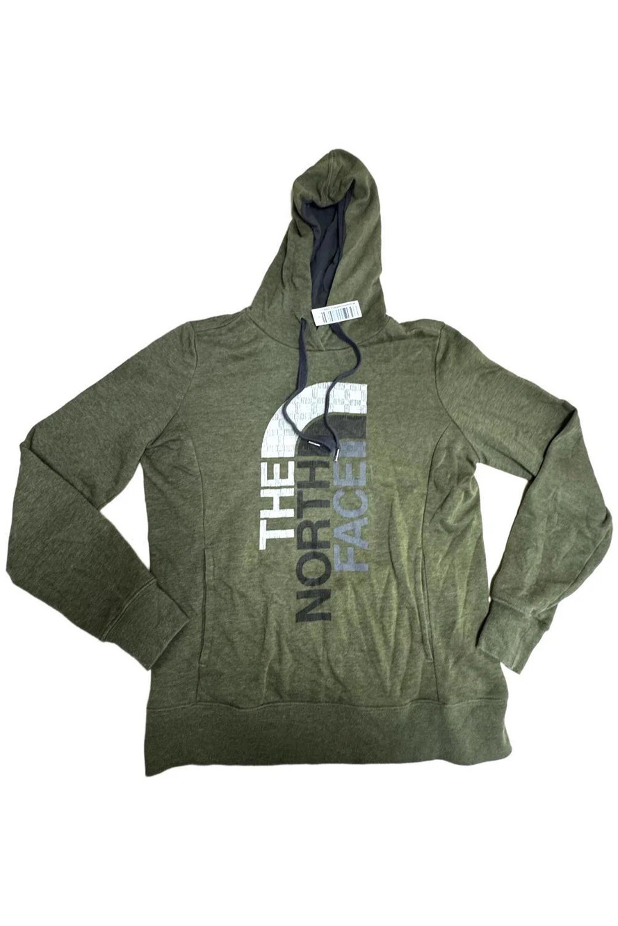 The North Face Women's Trivert Pullover Hoodie New Taupe Green - Regular